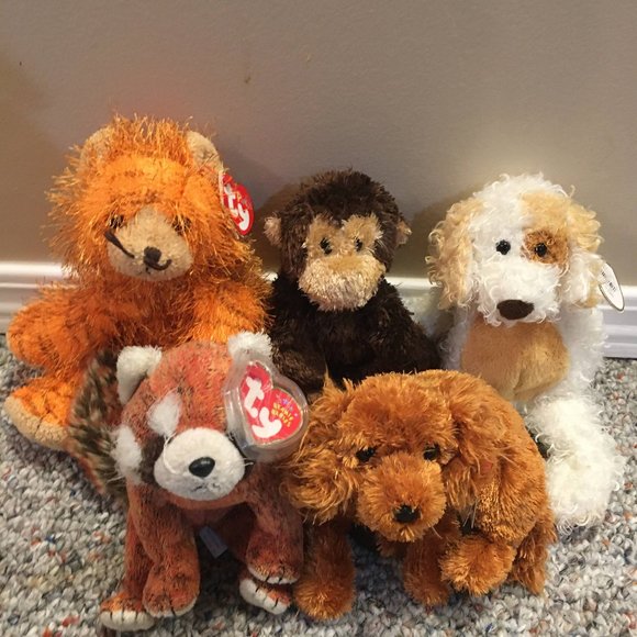 Beanie Babies Lot (5) - Picture 1 of 7